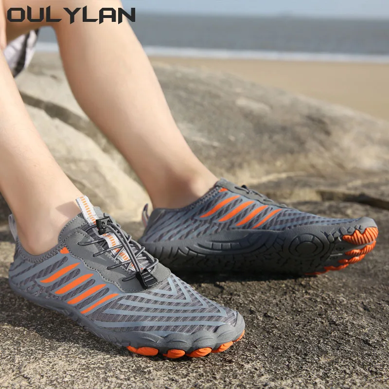 Women Men Barefoot Shoes Upstream Breathable Beach Water Shoes Sport Shoe Quick Dry River Sea Aqua Shoes Sneakers Climbing shoes