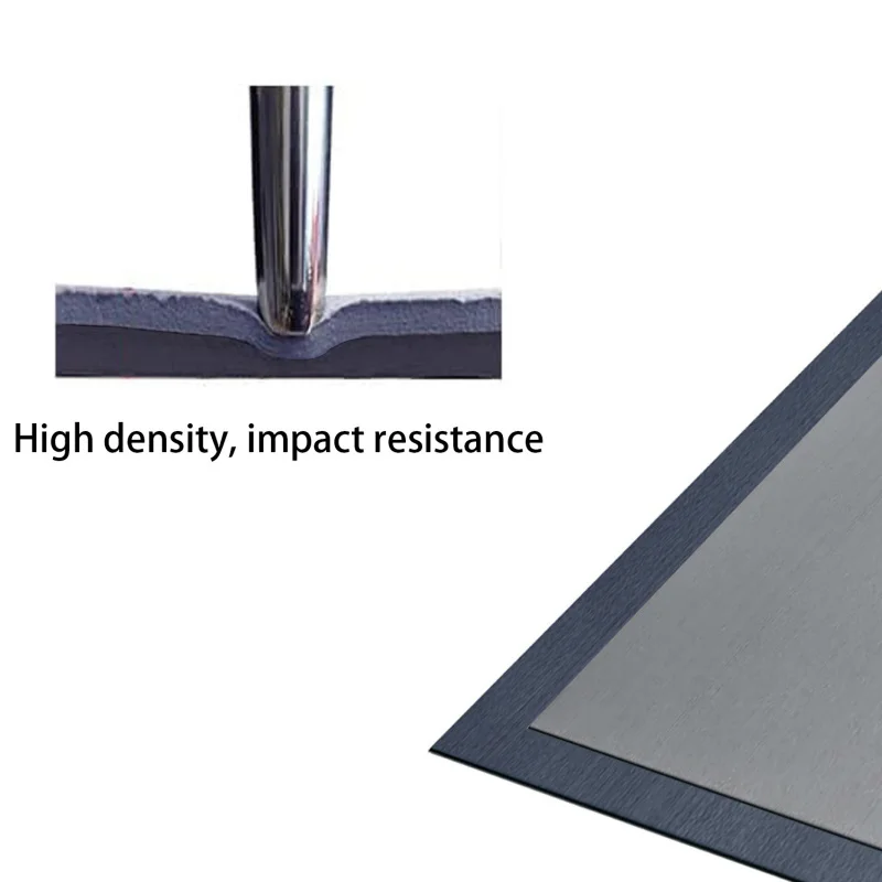 RedLuck Blueprint Light Gray240cmx120cmx6mm Boat Non-Slip Floor Boat Waterproof-Resistant Teak Wood Shock Absorption