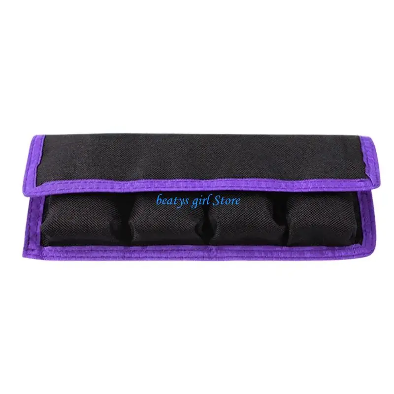 C7AB Convenient Carrying Case For Lithiums Batteries With Separate Storage Sections