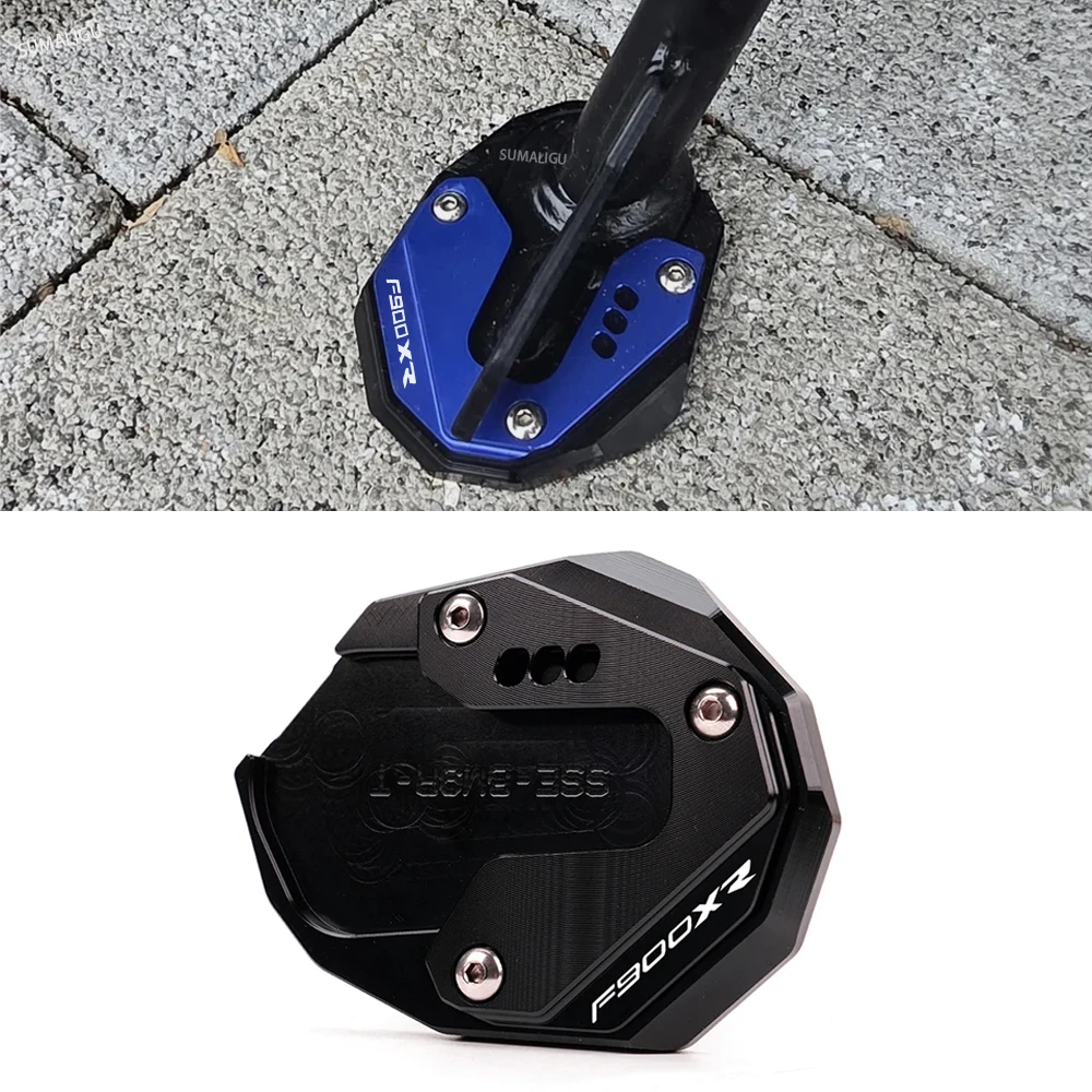 For BMW F900XR F900 XR F 900 XR 2020-2024 2025 Motorcycle Accessories Kickstand Foot Side Stand Extension Pad Support Plate