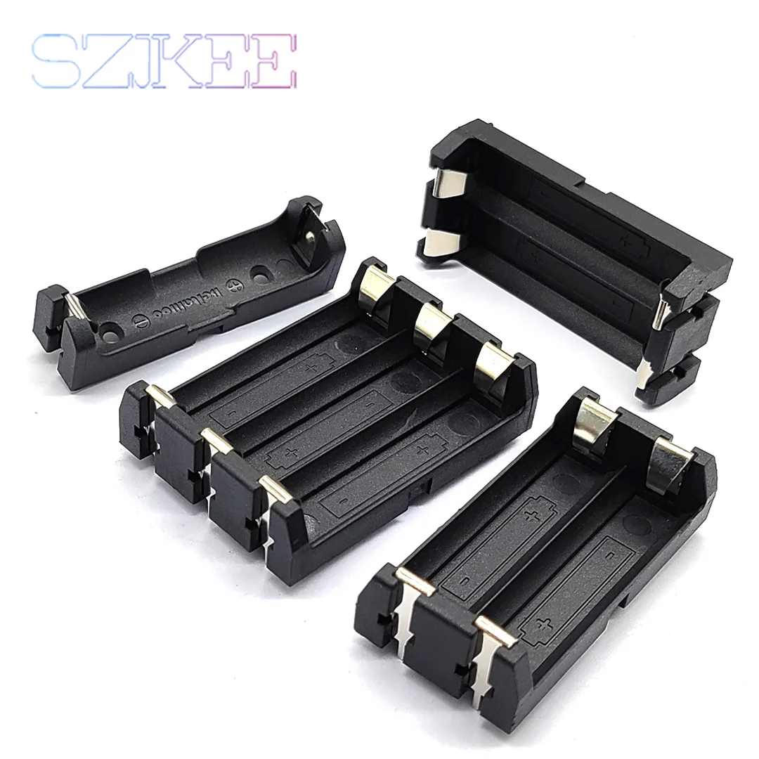 AA Battery Holder SMT With Pin AA Battery Box 14500 Battery Case With Pins SMD 1/2/3 Slot AA standard container