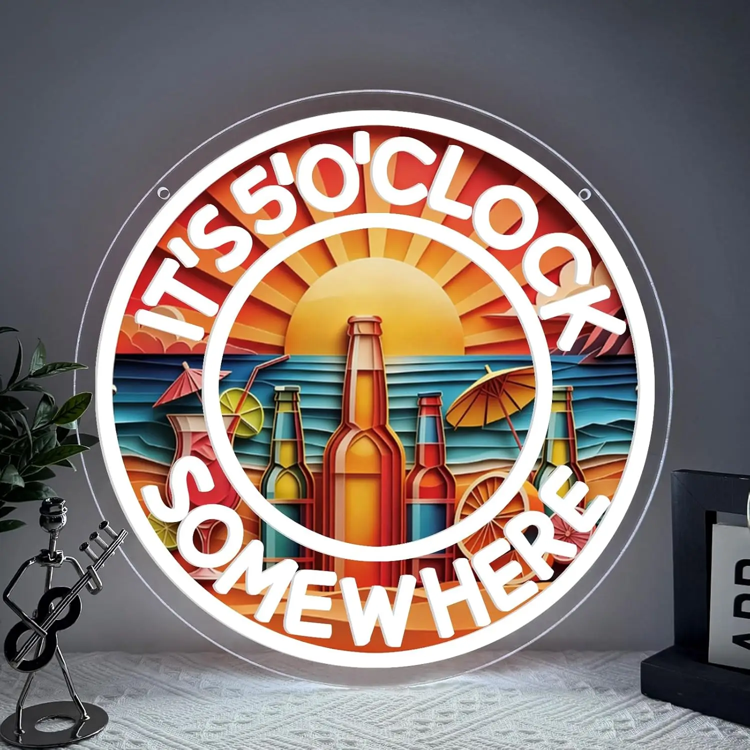 its-5-00-o'clock-some-where-neon-sign-usb-powered-led-neon-light-palm-tree-sunset-beach-bar-aesthetic-decortion-art-wall-lights