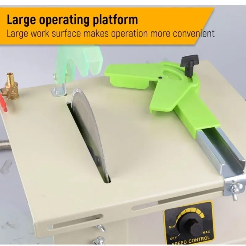 1380W Multi-Function Jade Polishing Machine Jewelry Grinder Lapidary Stone Carving Tool Home Use Gem Cutting Grinding