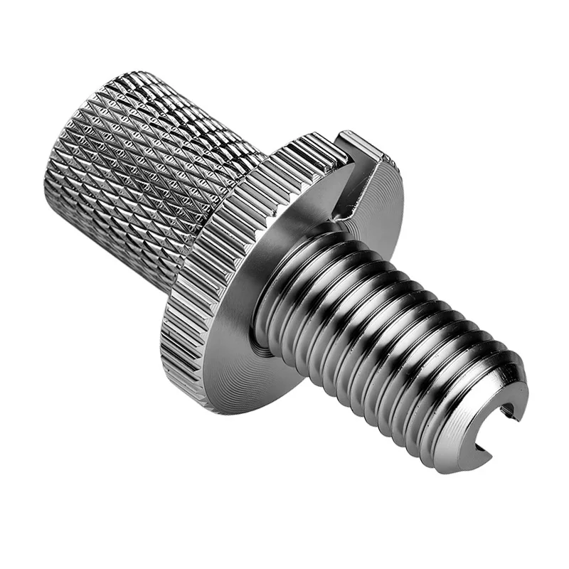 Motorcycle throttle screw aluminum alloy third generation designed to offer stable adjustment with motorcycle fitment