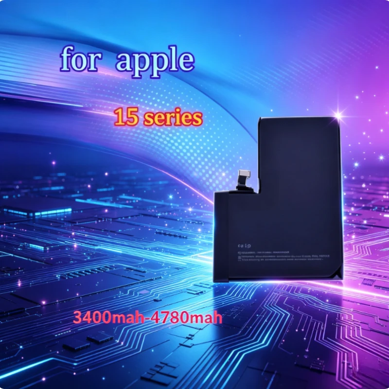 4780mah Is Suitable for High-capacity for Apple Batteries  Batteries 15pm Pro for Apple Long-range Mobile Phone Batteries