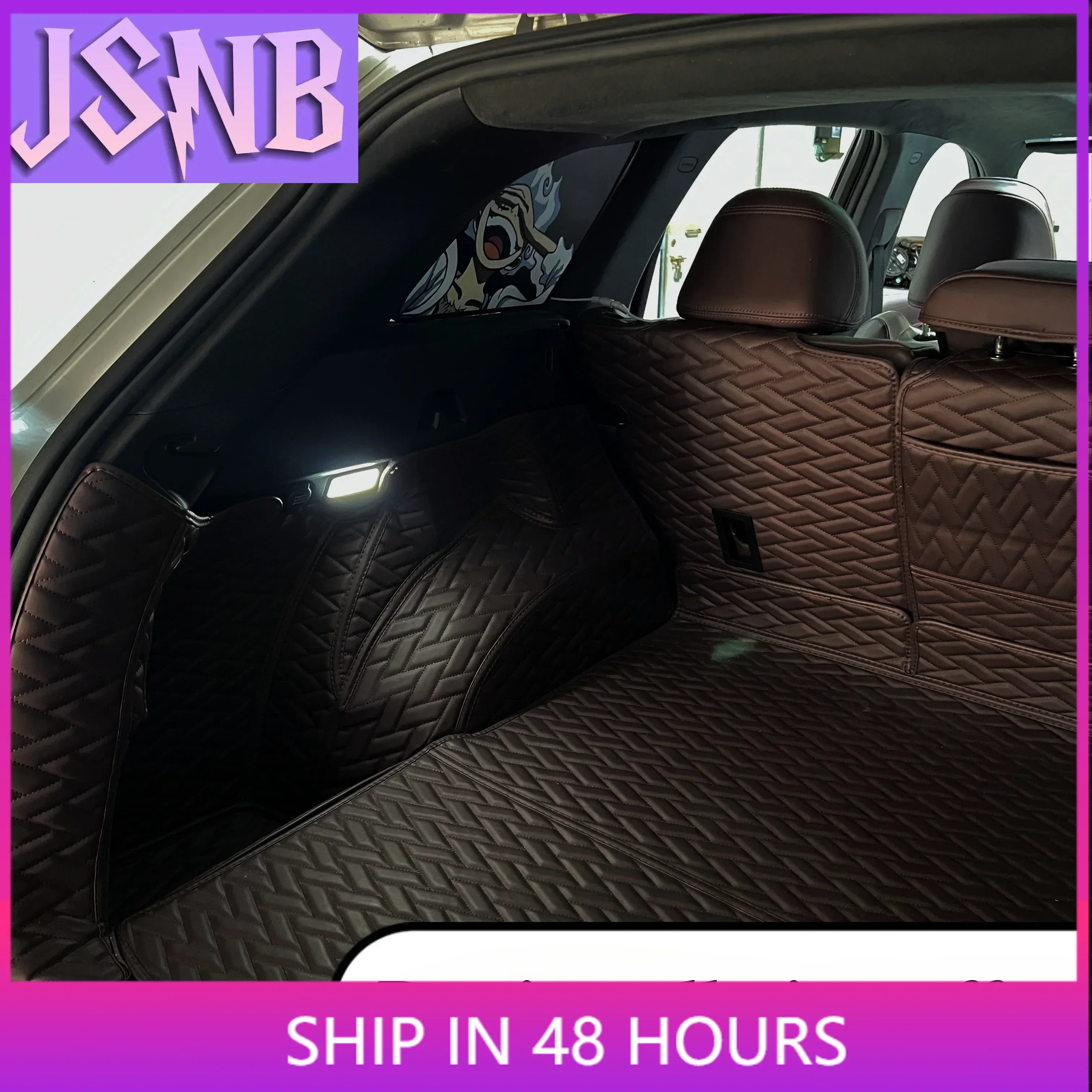 New For Geely Monjaro Xingyue L KX11 Trunk Light Upgrade Highlight Led Atmosphere Lamp Lighting Accessories Trunk Lamp Modificat