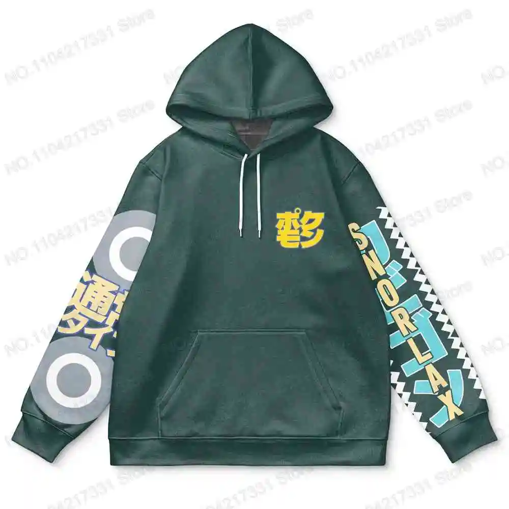 

3th Popular Magical Cartoon Hip Hop Fashion Streetwear Y2K Harajuku Pop Anime Print Hoodie Men's Punk Casual Colorful Sweatshirt