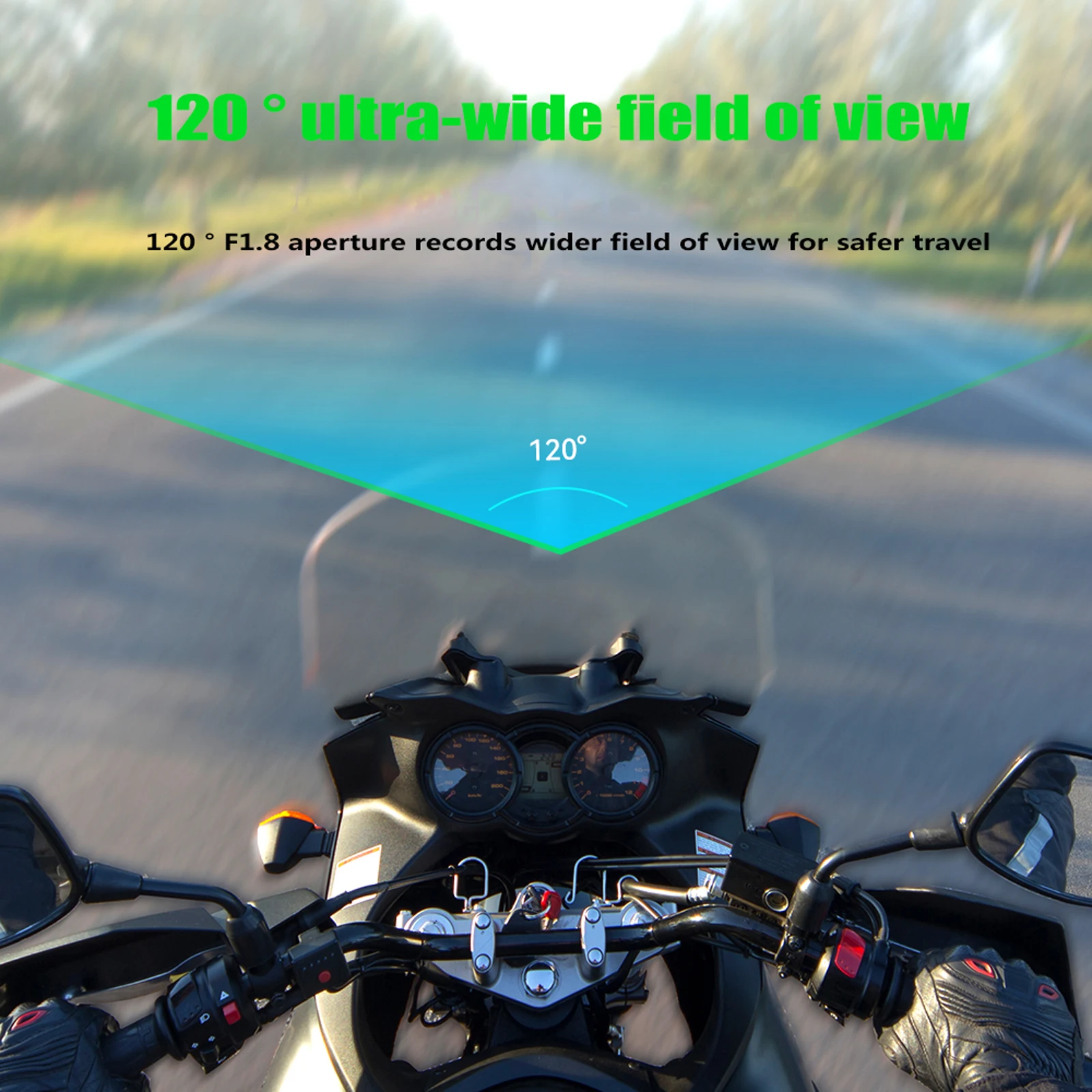 

Motorcycle Helmet BT Headset Waterproof Motorbike Headphone Speaker Motorcycle Headphones for Motorcycles Skiing and Cycling