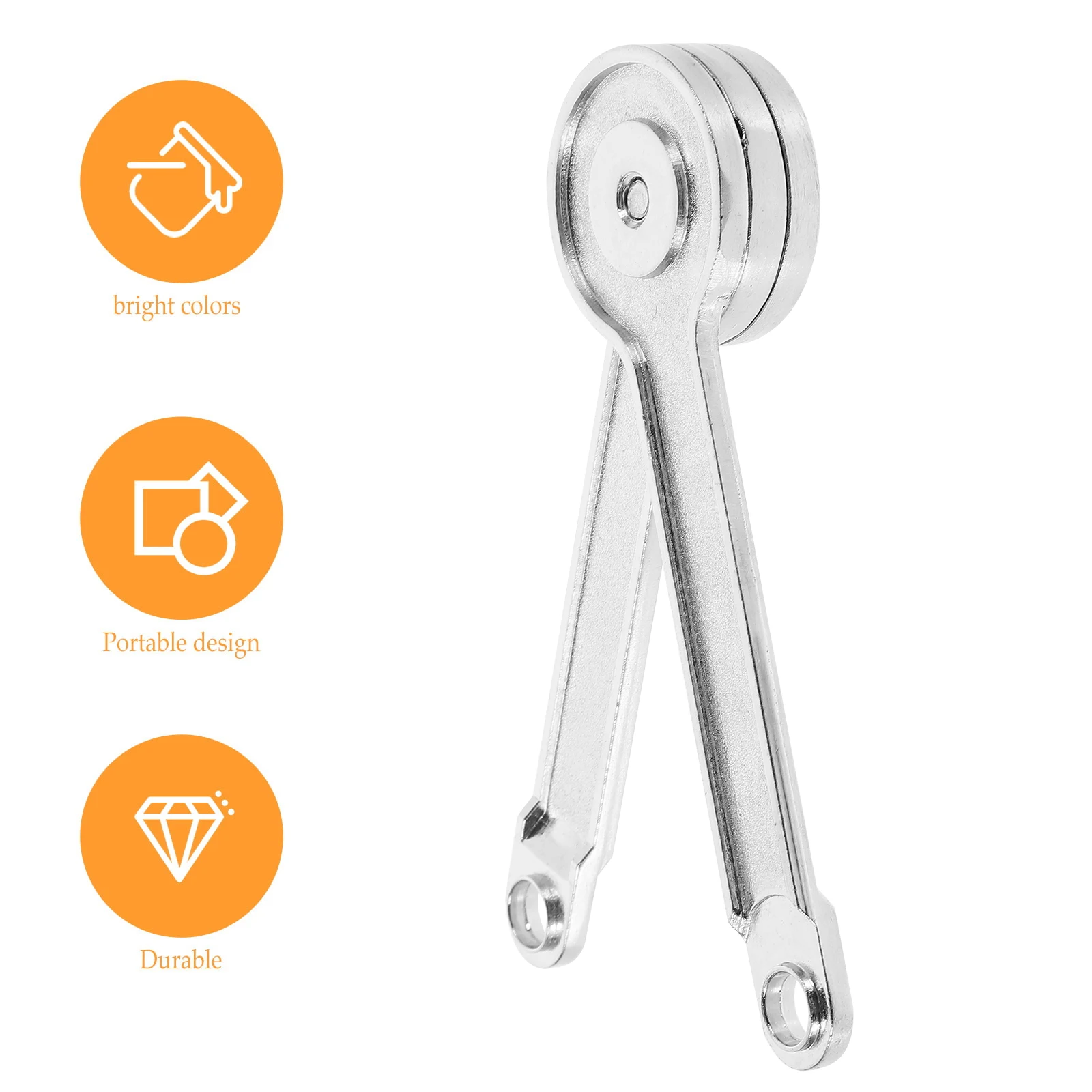 

2pcs Hydraulic Strut Lift-Up Lid Hinge Damping Stay For Wardrobe Cabinet Softer Close Hinges Chest Hinges