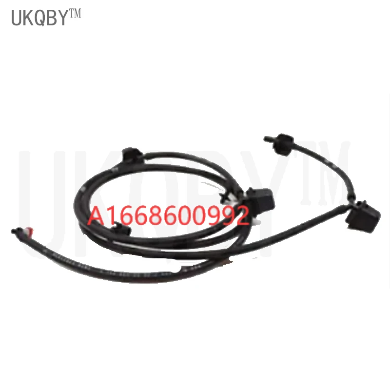 

Flexible hose assembly with fuel injector W166 W292 GLE 250 350 A1668600992 A1668601092