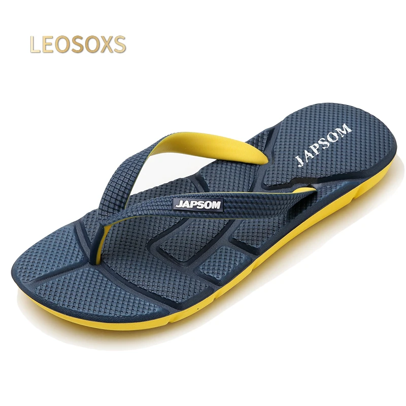 Hot Concise Couple's Flip Flops Men's Outdoor Beach Shoes Women's Fashion Slippers Men's Soft Sandals Big Size 45 46 4748 4950