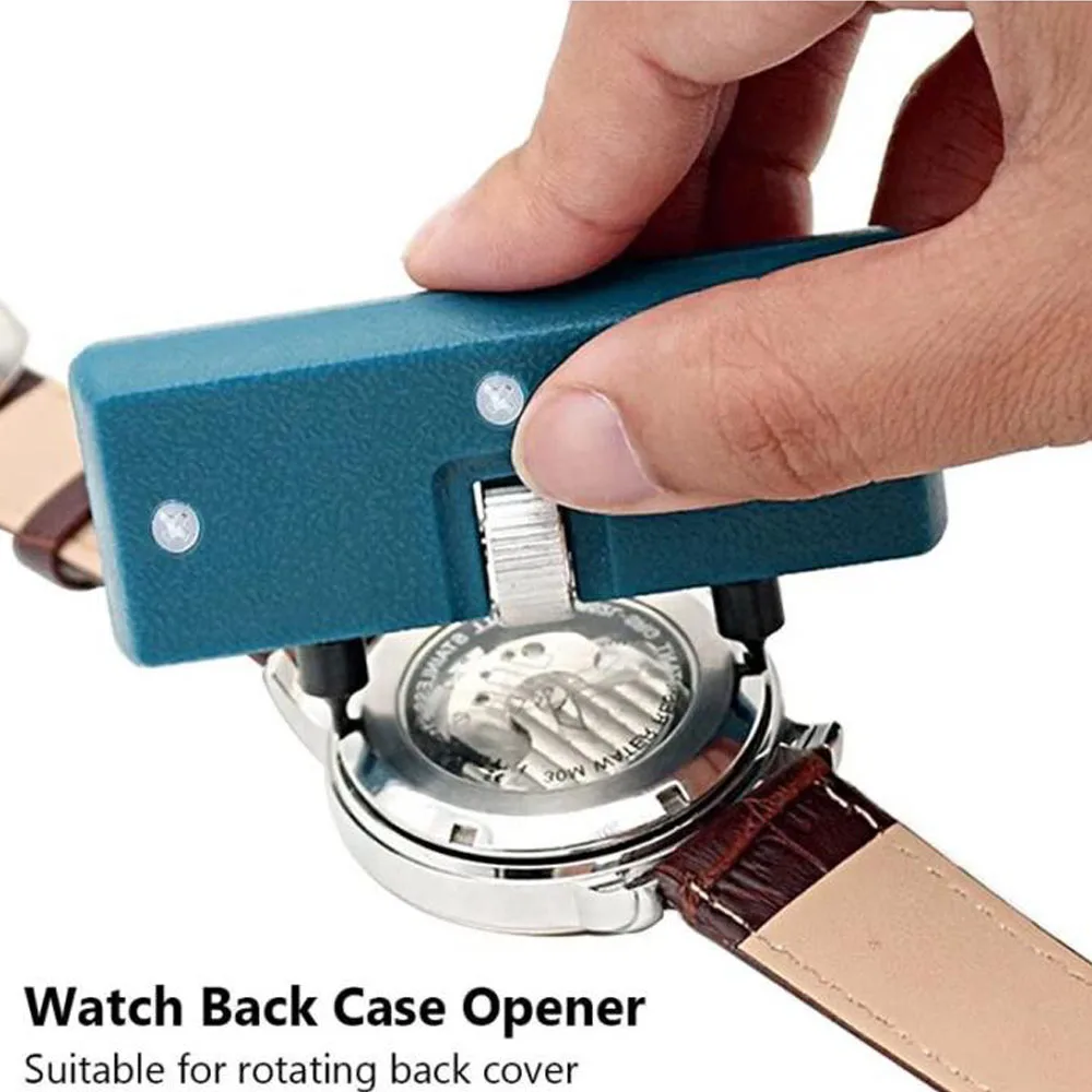 Table Repair Tool Portable Watch Back Case Cover Opener Opening Screw Wrench Repair Tool Kit Remover