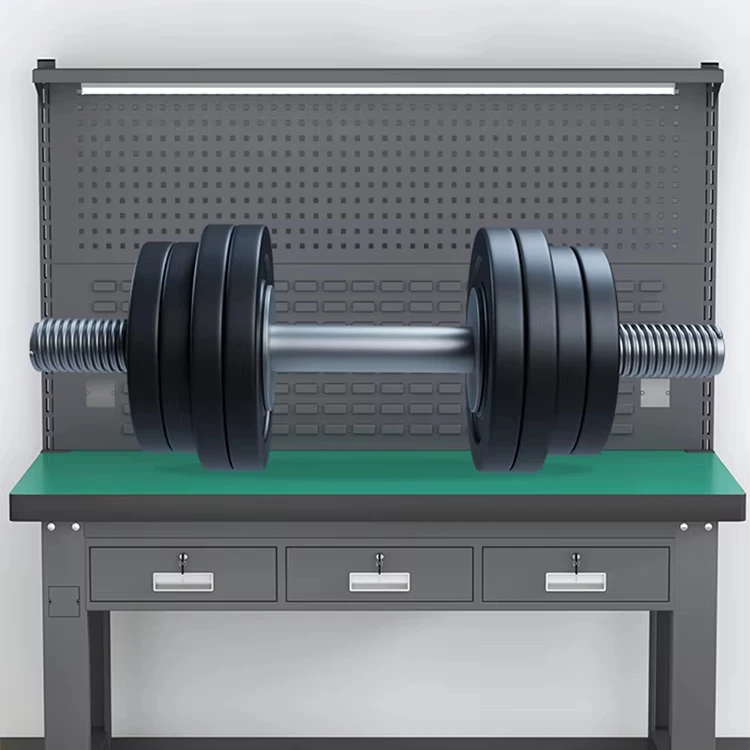 2025Heavy-Duty Multifunction Workstation Height-Adjustable Workbench Table for Tool Cabinets Customized OEM & OBM Support