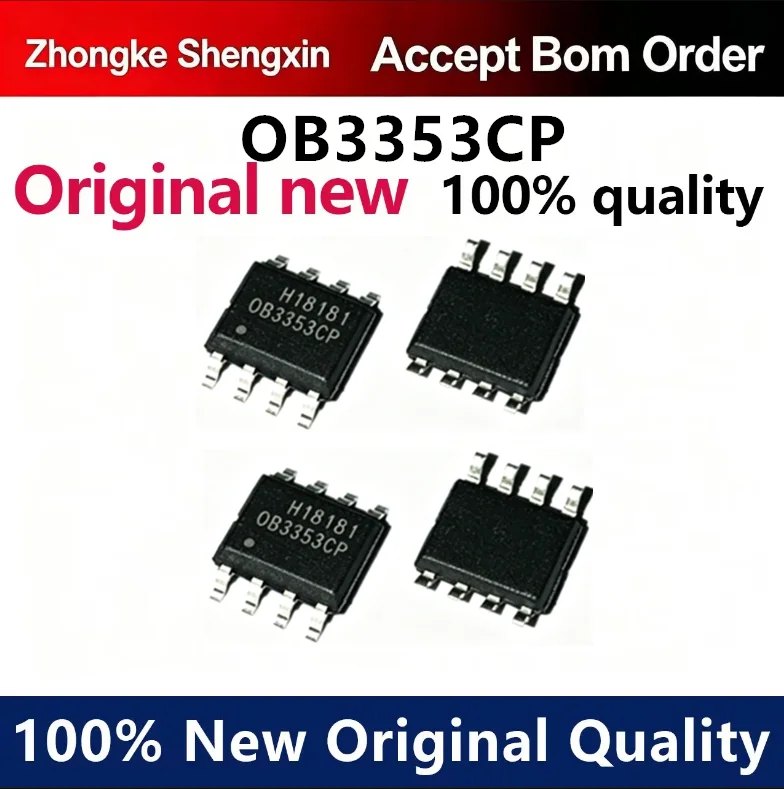 （5pcs-10pcs）Brand new original OB3353CP 0B33353CP OB3353CPA SOP8