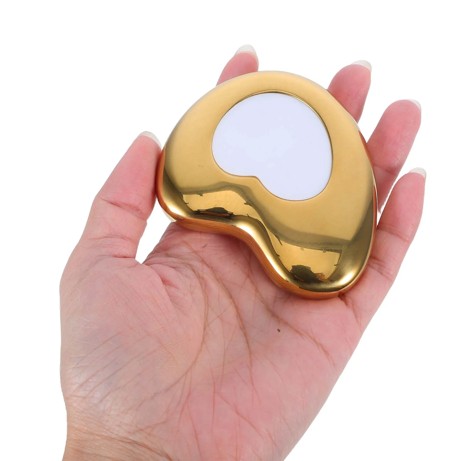 

Cold Compress Massage Stick Balls for Facials Men Eye Roller Scraping Face Massager Golden Icer