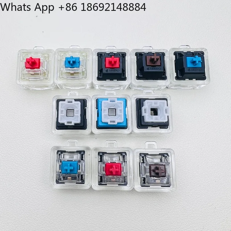 New G910G810G710G610G512G613 axis cherry tea green red axis switch 5 prices