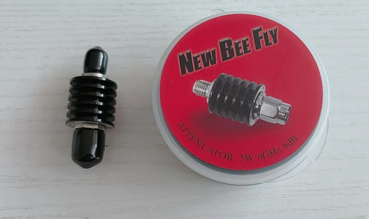 Antenna Attenuator 5W 6GHZ 6DB for NEW BEE FLY RF master RC 433M 1.2G 1.3G 2.4G 5.8G Model VTX Video Transmitter
