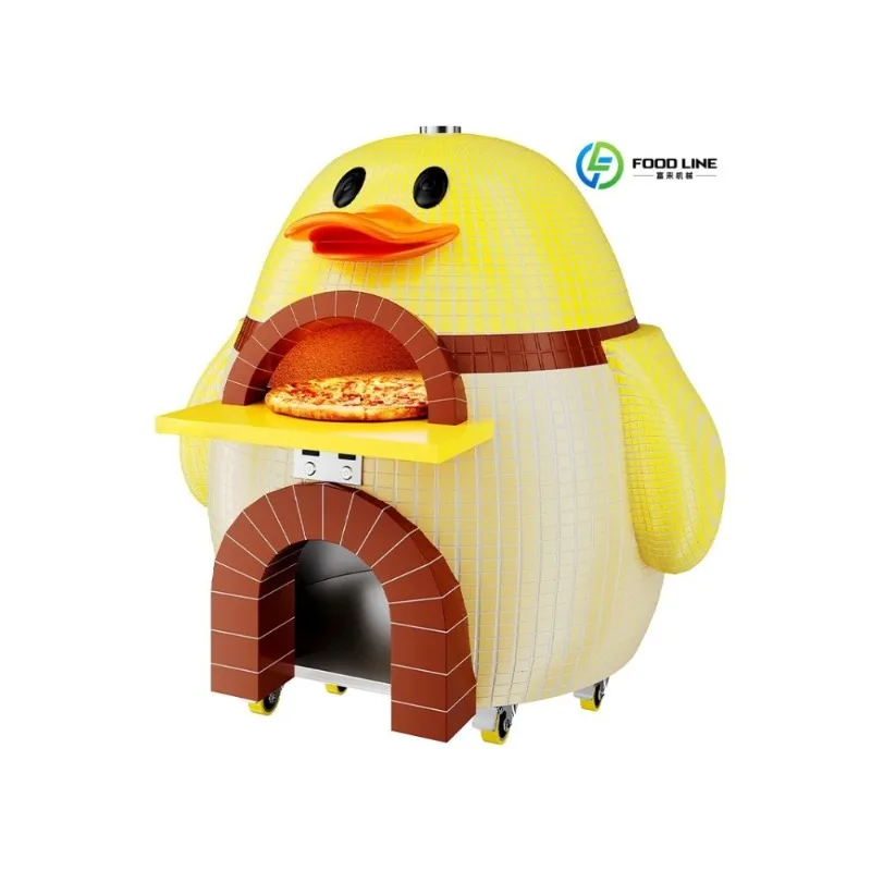 Hot Sale FL Wholesale Professional Commercial Electric Kiln for Italian Pizzeria Gas-Powered BBQ Grill for Bakery Use Customized