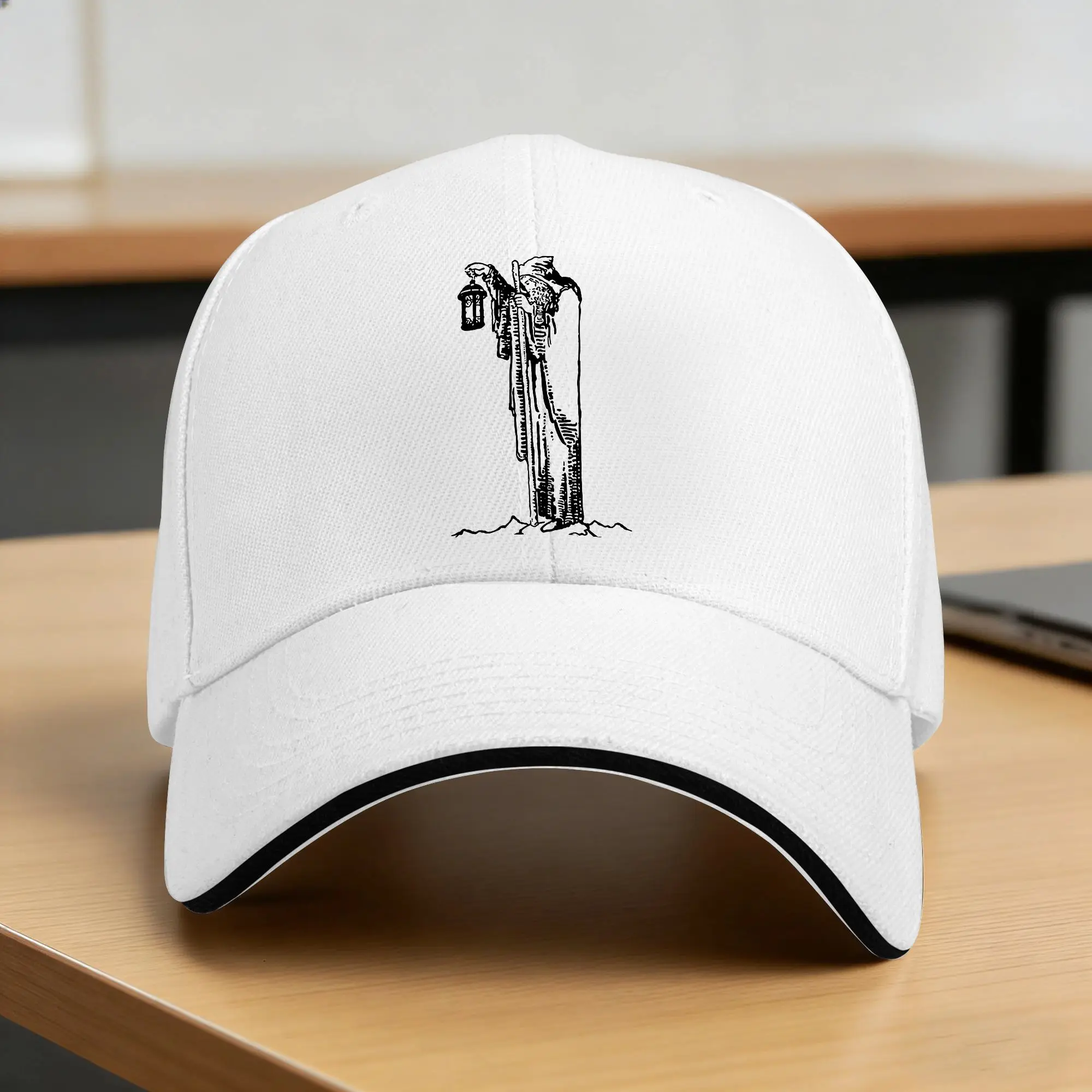 Boné Casual Leds Zeppelins, Boné Trucker de Verão, Boné Snapback para Caminhada e Pesca, Bonés Engraçados para Casais e Mulheres