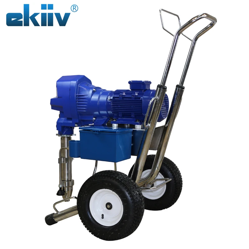 

EKIIV 920 Professional Spraying Tool Latex Paint Epoxy Resin High-pressure Airless Putty Machine With High-pressure Gun