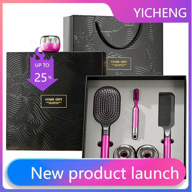 

Luxury comb gift set - air cushion hairbrush - perfect bff gift & souvenir