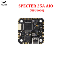 HGLRC SPECTER 25A AIO MPU6000 F722 Flight Controller 25A 4in1 ESC 3-6S LiPo 25.5x25.5mm for FPV Drone DIY Parts