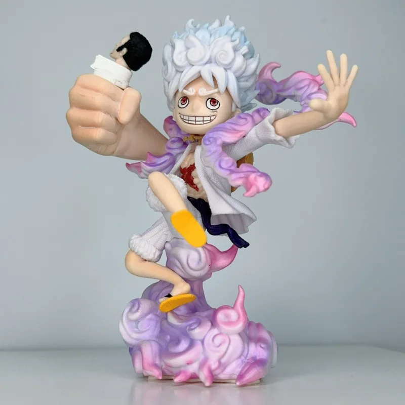 

17cm One Piece Anime Figure luffy Nika room Ornament Action Figures Toys Model Statue Figurine Collection children birthday Gift