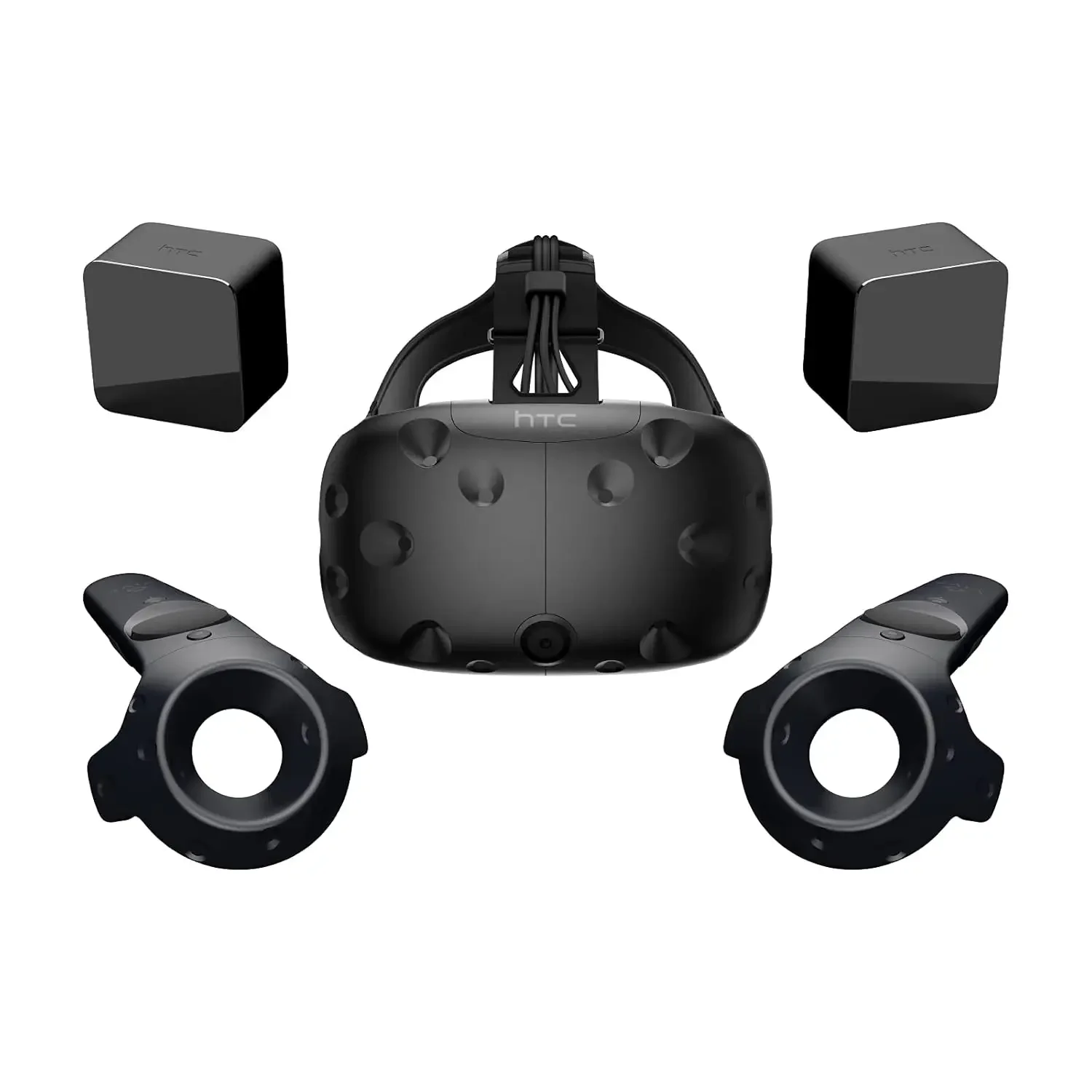 

HTC Vive Virtual Reality System Full Immersive VR Gaming Experience with High Resolution Display
