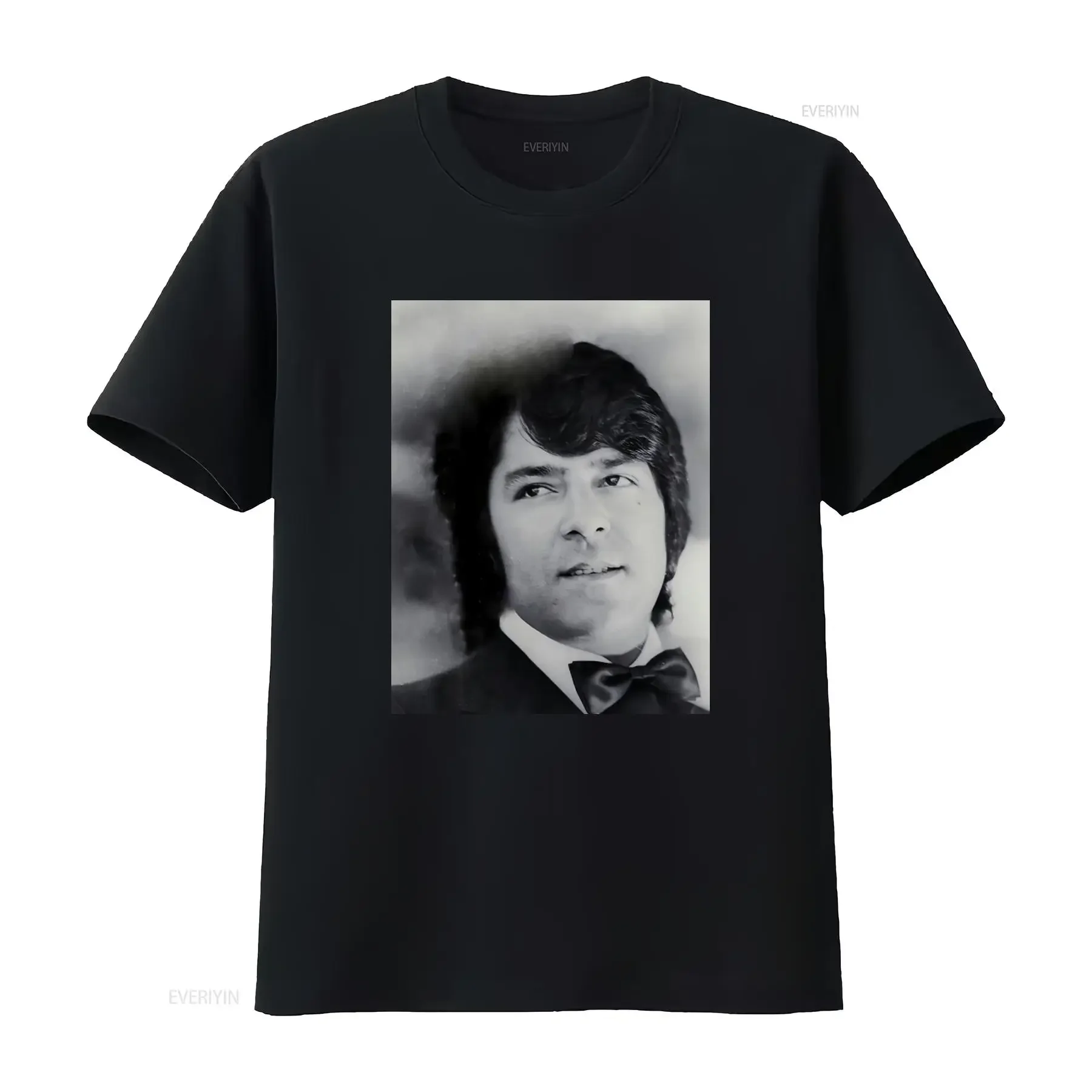 Afghan Legend Ahmad Zahir Ultra Cotton T-Shirt Vintage Washed Unisex Casual Atmungsaktive Streetwear Bequem Weich Vielseitig