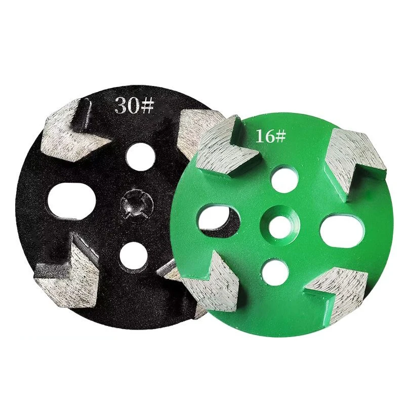 Diamond Polishing Pad Floor Grinder Curing Grinding Wheel Concrete Epoxy Knife Precision Grinding Water Grinder Edge Grinding