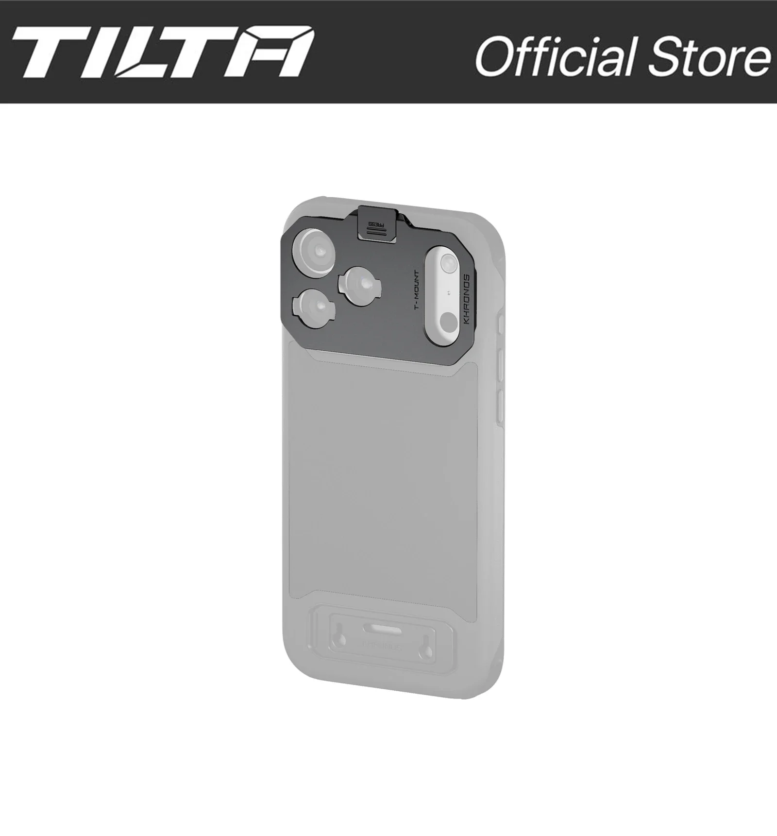TILTA Accessoires voor Khronos iPhone 17 Pro/Pro Max Case Ecosystem Accessoires Mobiele Video-oplossingen voor snel verwisselbare filters