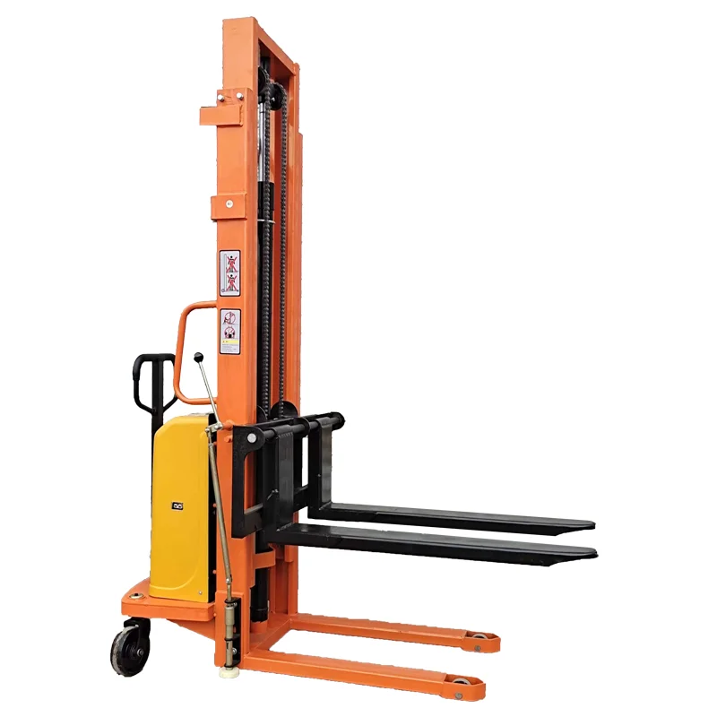 1 Ton 1.5 Ton 2 Ton Forklift Stacker Price Automatic Stacker Machine Pallet