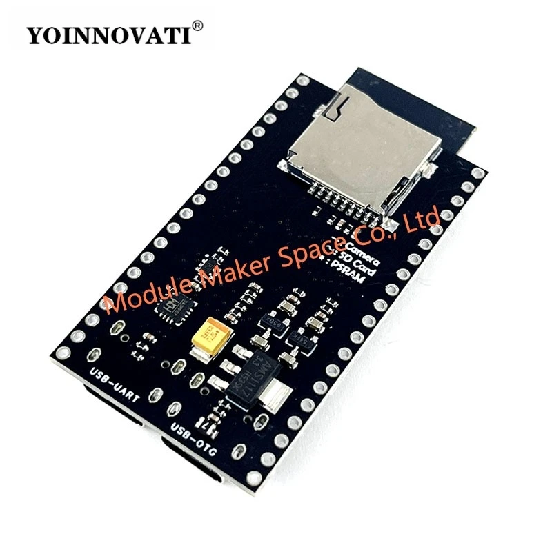 ESP32-S3 WROOM N16R8 CAM Development Board WiFi+ BT Module OV2640/5640 Camera