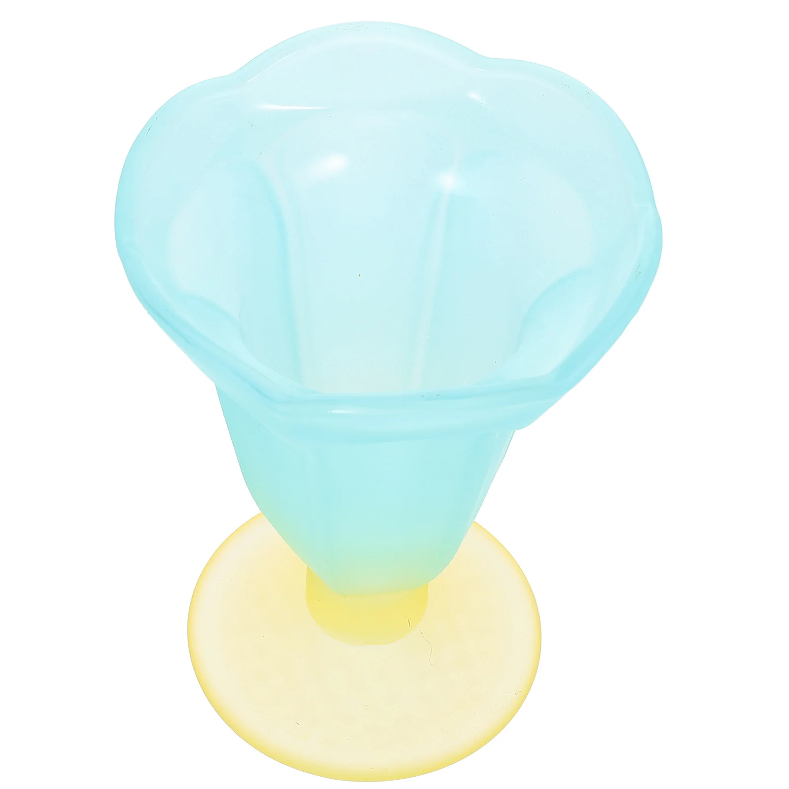 

Sweet Dessert Cup Vintage Frosted For Ice Cream Pudding Yogurt Serving Party Home Bar Decor Glass Dessert Bowl Sundae