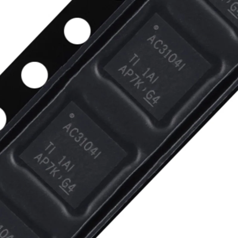

10 Pieces of Brand New Original Tlv320Aic3104Irhbr with Silkscreen Ac3104I Vqfn-32 Stereo Audio Codec Chip