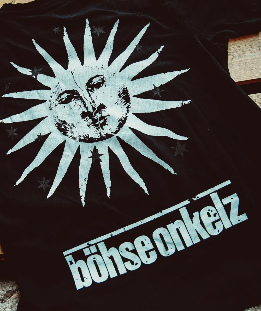 Y2k تي شيرت قطني غير رسمي للسيدات تي شيرت Bozhe Onkelz Live in Dortmund تي شيرت للرجال والنساء ملابس كبيرة الحجم تي شيرت هيب هوب للشارع #2