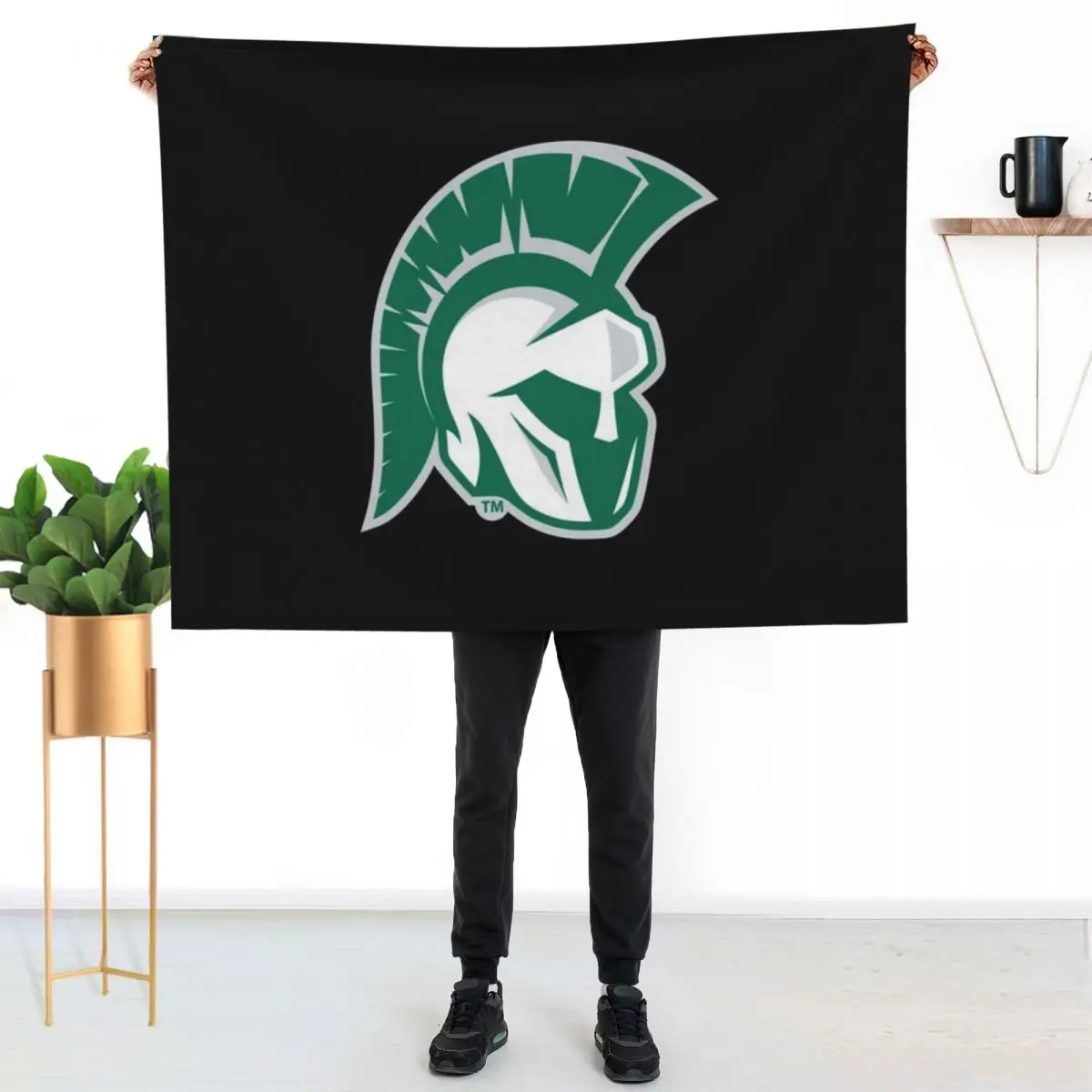 

Illinois Wesleyan University Throw Blanket Flannel Fleece Soft Warm Throw Blanket