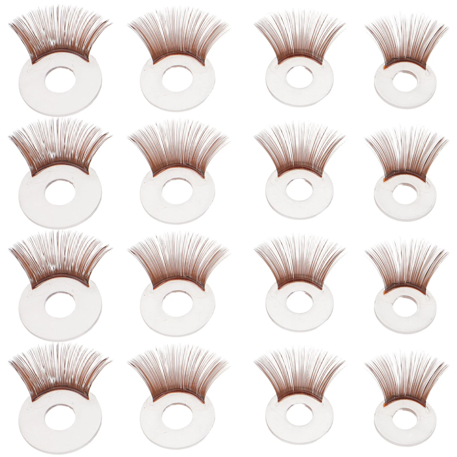 20Pcs Universal Lash Set for Amigurumi Artisans - Multi Size 14Mm 16Mm 18Mm 20Mm Functional Design for DIY Figure Crafting