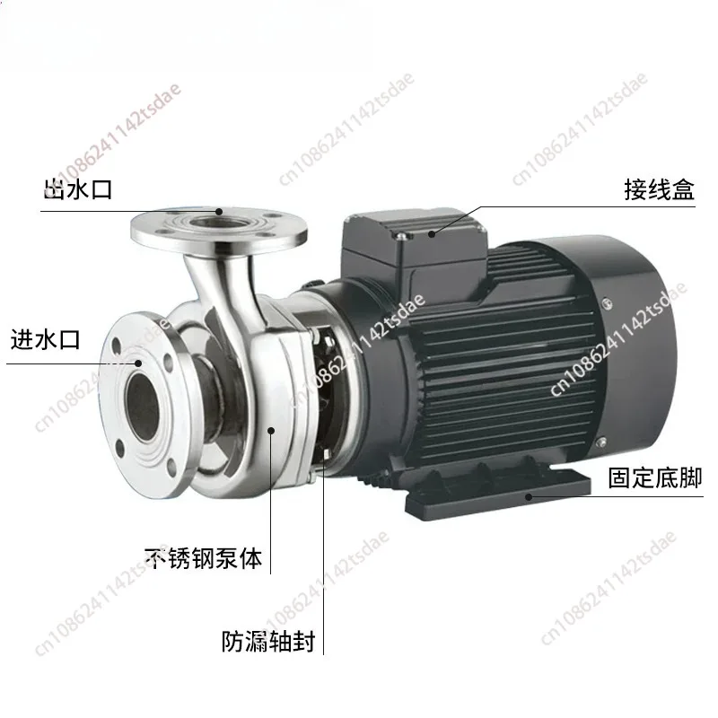 Dissolved Air Floatation Pump Nano Bubble Generator Fish Farming Oxygen Rich Water Sprayer