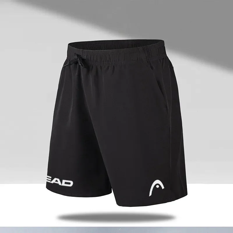 New Summer Men's Sport Shorts Male Breathable Tennis Shorts Quick-Drying Badminton Trousers Outdoor Running Fitness Sportwear