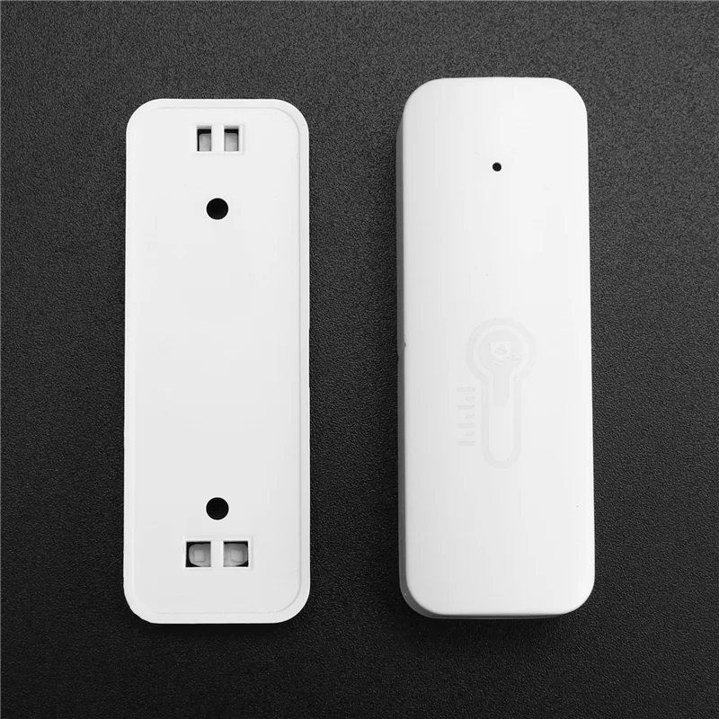 ABFN-2Pcs Tuya умный датчик температуры и влажности с питанием от батареи с приложением Tuya Smart Life