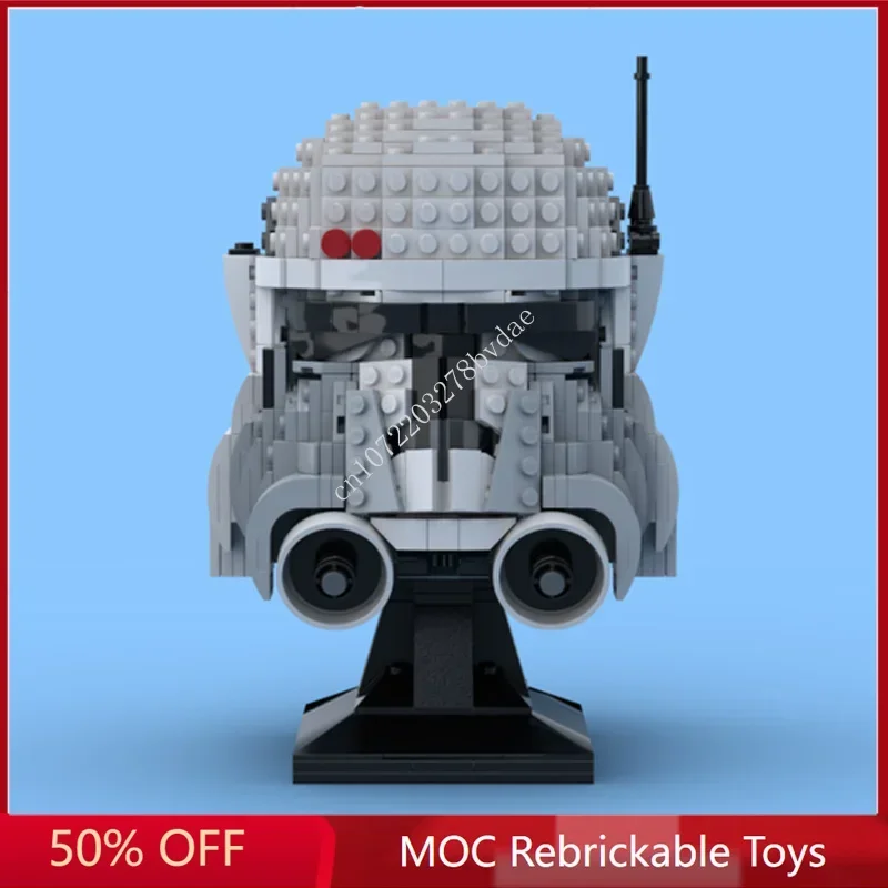 758PCS Star Plan MOC Commander Bacara MOC Ruimteschip Battle Model Bouwsteen Architectuur Onderwijs Assemblage Model Speelgoed