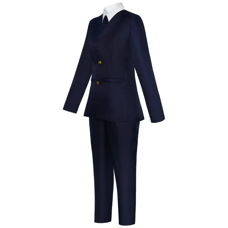 Anime nuevo Jujutsu Kaisen disfraz de Cosplay Zenin Maki Miwa Kasumi Cos uniformes conjunto para mujeres Halloween carnaval fiestas Comic Cons