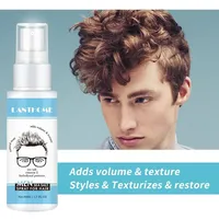 Firstsun Men Sea Salt Spray for Volumizing Hair Spray Dry and Frizzy Hair Treatment Smooth Moisturize Repair Damage Hair Care