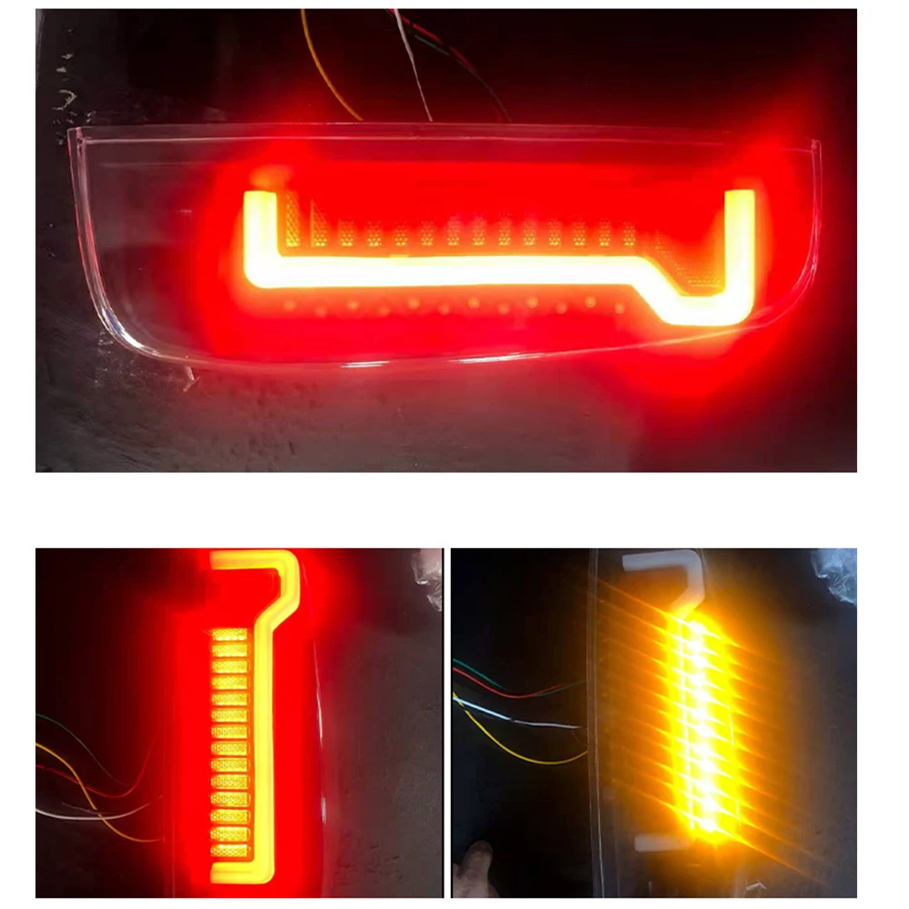 LED Taillight Rear Tail Light Brake Lamp For Nissan Navara D40 Frontier 2005 2006 2007 2008 2009 2010 2011 2012 2013 2014 2015