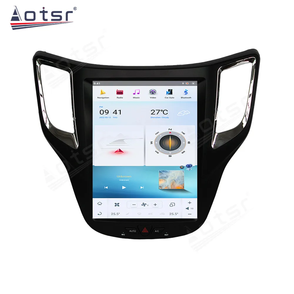 Android 13 Carplay Multimedia Stereo Receiver For Changan CS35 2016 2017 GPS Navigatio Offline Maps Audio Car Radio Head Unit