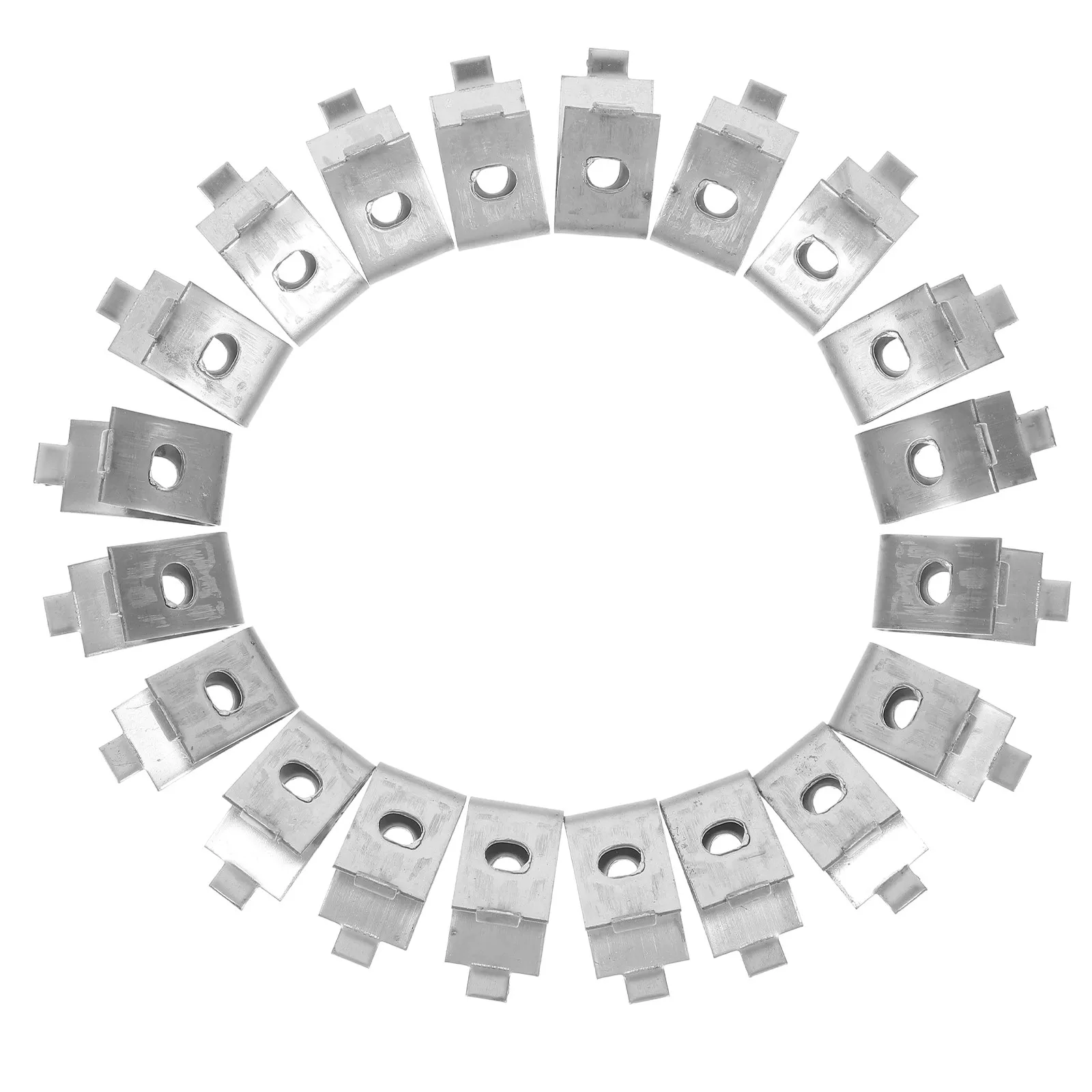 

20 шт. металлических регулируемых креплений для полок, усиленные кронштейны для стеклянных и деревянных полок, книжных шкафов и стеллажей