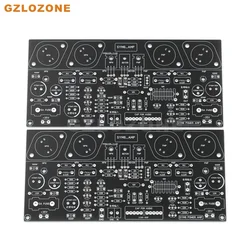 2pcs Mono SYM6 200W Classic Discrete Power Amplifier Bare PCB