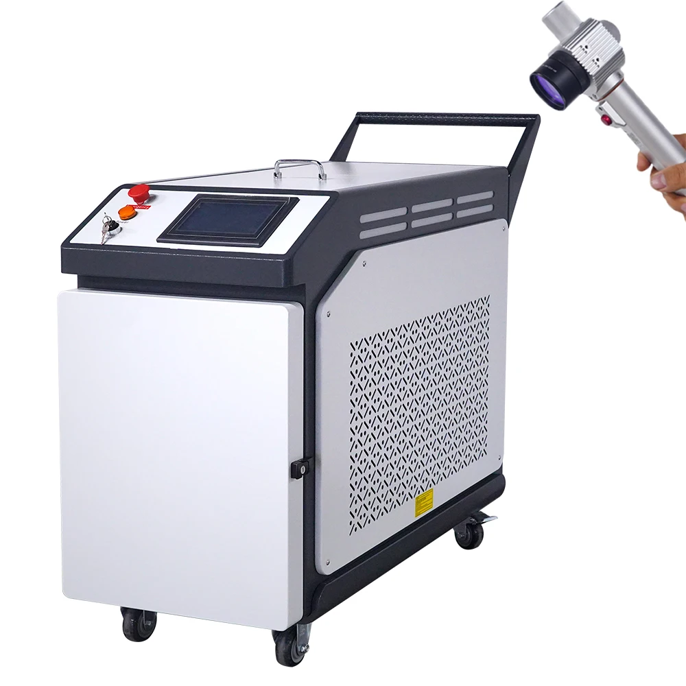 

Ручной лазерный очиститель 200 Вт/300 Вт для дерева, металла, монет, чистки шасси автомобиля, с импульсной технологией, для нержавеющей стали, стекла, пластика, резины