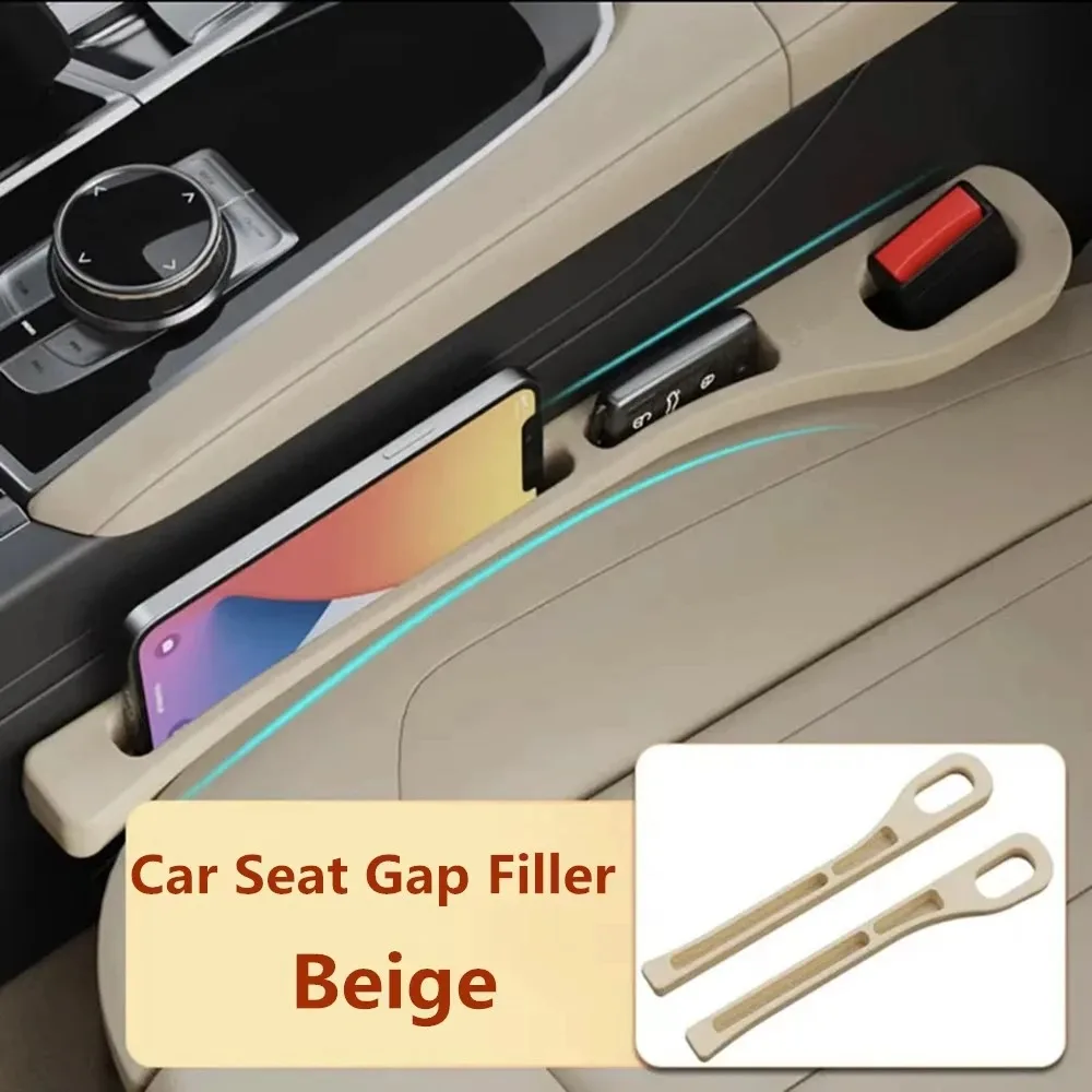 

2PCS For BMW 3 Series E46 Sedan Touring Coupe Compact Car Seat Gap Filler Between Seats Box Decoration Interior Accessories